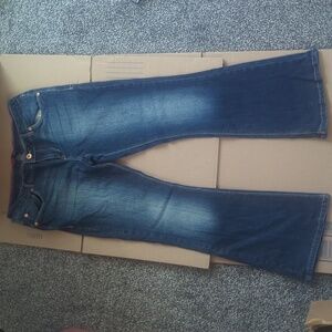 Levi's 14½ Plus Skinny Flare Boot Cut Jeans